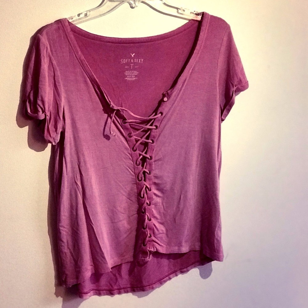 Front Tie T-Shirt